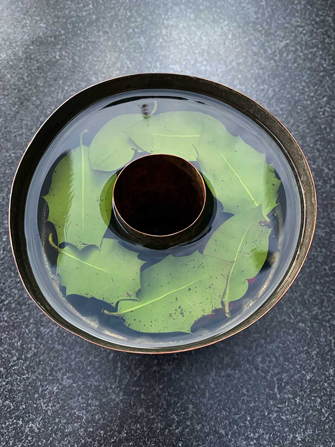 Festive Jelly in Mould