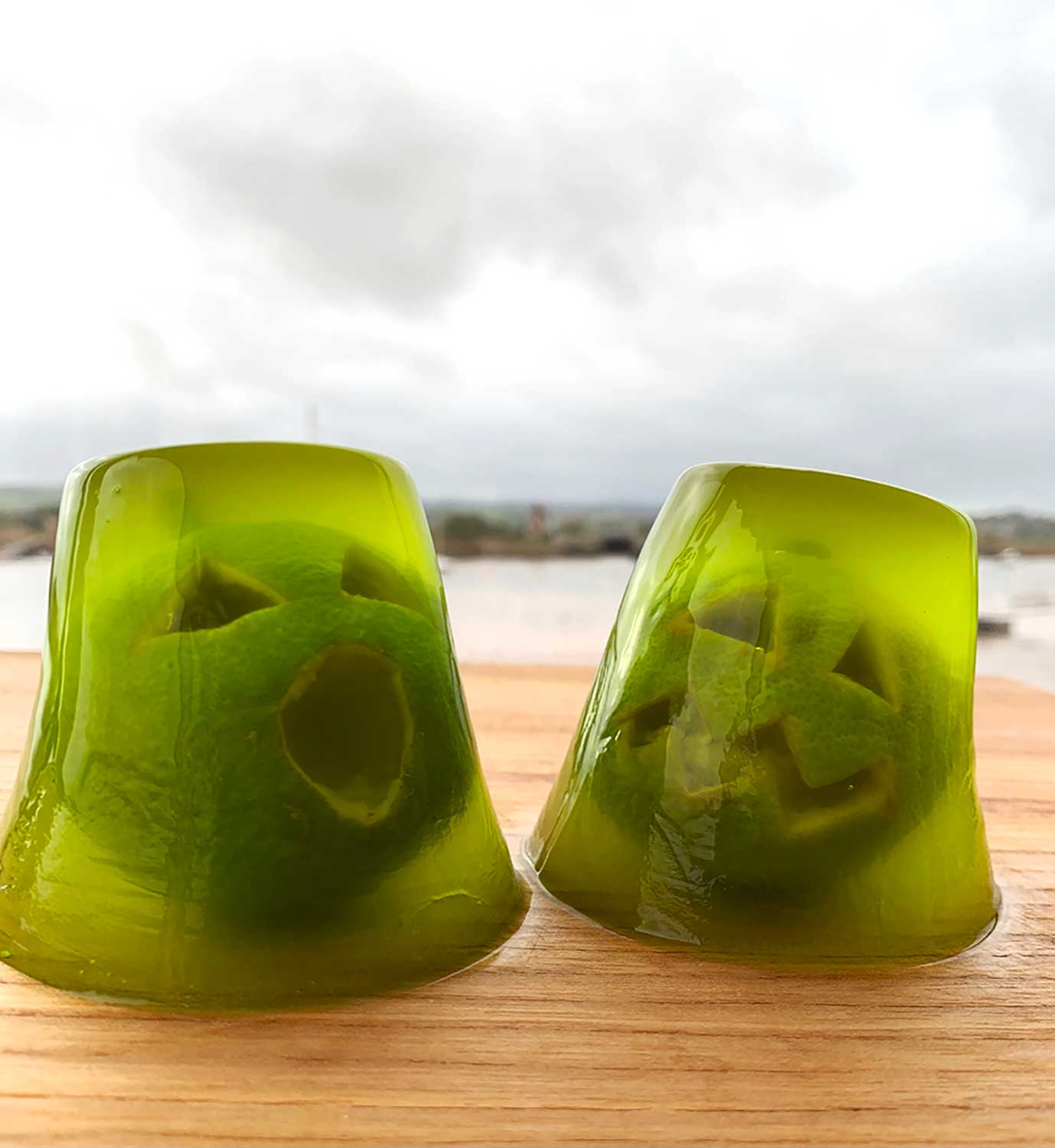 Halloween Jelly Lime