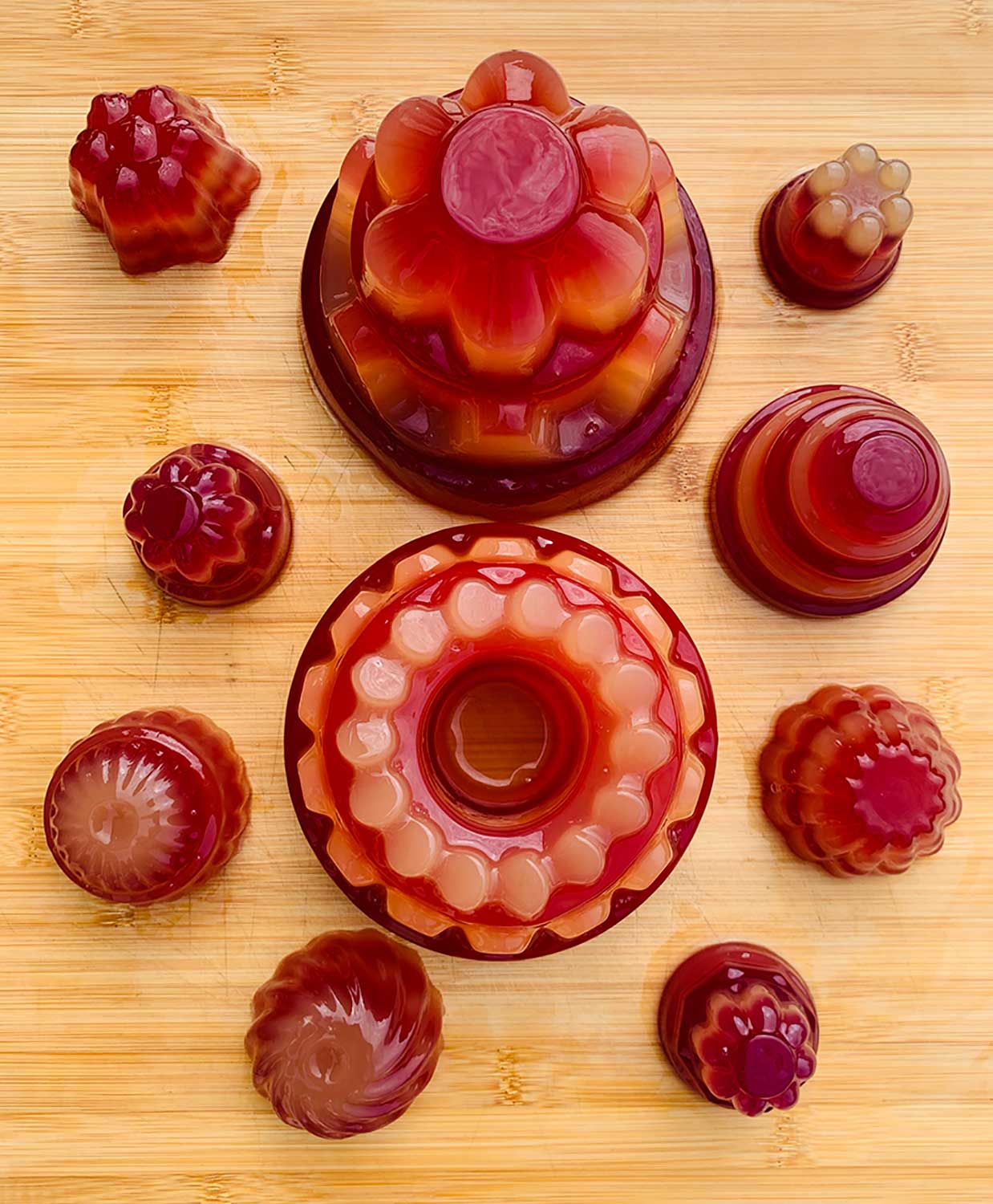 Jelly Collection Red