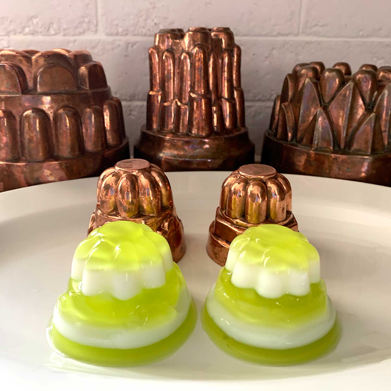 Jelly and Moulds